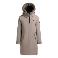 khujo Abrigo de invierno 'Semie4'  beige oscuro