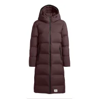 khujo Abrigo de invierno 'Everlyn'  rojo vino