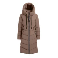 khujo Abrigo de invierno 'Mikia4'  moca