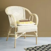 Sillón De Ratán