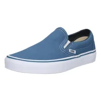 VANS Zapatillas sin cordones 'Classic'  azul / blanco