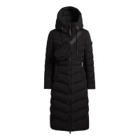khujo Abrigo de invierno 'Ingram6'  negro