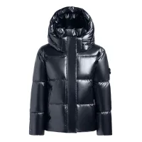 khujo Chaqueta de invierno 'Devina3'  azul oscuro