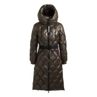 khujo Abrigo de invierno 'Loreen'  verde oscuro