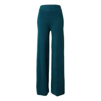 MYLAVIE by Sarah Harrison Pantalón  verde oscuro