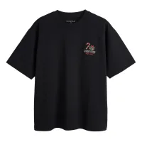 Next Camiseta  mezcla de colores / negro