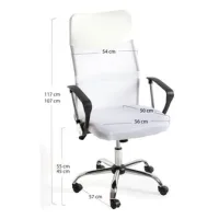 Essenza Silla Canvas - Blanco