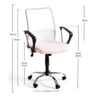 Essenza Silla Kaira - Blanco