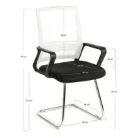 Essenza Silla Confidente Lenk – Blanco