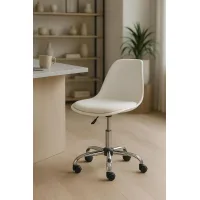 Essenza Silla Dami Office - Blanca