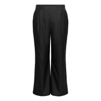 ONLY Carmakoma Pantalón plisado 'VICTORIA'  negro