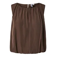 PIECES Top 'JILIA'  marrón
