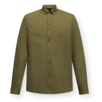 INDICODE JEANS Camisa 'Tawell'  oliva