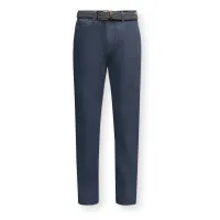 INDICODE JEANS Pantalón chino 'Eldwyn'  navy