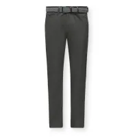 INDICODE JEANS Pantalón chino 'Eldwyn'  gris