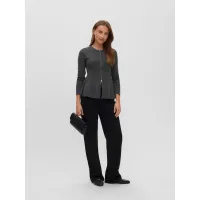 VERO MODA Cárdigan 'VMJessica'  gris