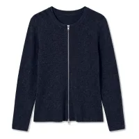 VERO MODA Cárdigan 'AWJessica'  azul noche