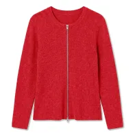 VERO MODA Cárdigan 'AWJessica'  rojo vivo
