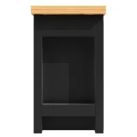 Mesa De Bar Extensible Con Iluminación Led Y Función De Rotación De 360°, Longitud Ajustable 120-180 Cm, Mesa Moderna Con Isla De Cocina Con Espacio De Almacenamiento