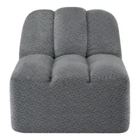 Sofá Sin Brazos Bravo Polar Granular -gris