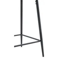 Juego De Taburetes De Bar Transparentes, Paquete De 4, Con Estructura De Metal En Color Plateado/dorado/negro, Sillas De Diseño Moderno Para Cocina, Bar O Comedor (solo Sillas, Sin Mesa)