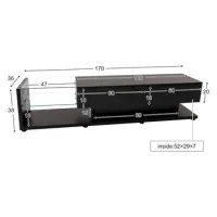 Muebles De Tv, Aparadores Bajos, Muebles De Salón De Alto Brillo. Mamparas De Cristal E Iluminación Led Variable. Combina Un Estilo Natural Y Rústico Con Un Diseño Moderno