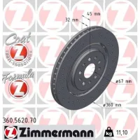 ZIMMERMANN 360.5620.70 Disco de freno