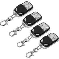 4pcs Universal Electric Garage Door Remote Control 433mhz Replacement