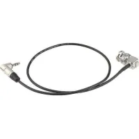 Lanxri Right-angle Bnc To 3.5mm Mini Jack Timecode Cable