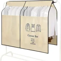 Housse Anti-poussière Pour Porte-vêtements, Extensible, Pour Placard Suspendu, Épaule, Protection Contre La Poussière, Pour Manteaux, Costumes, Robes