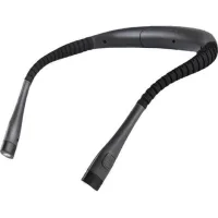 Lampe De Lecture Rechargeable Pour Le Cou, Lampe De Chevet, 3 Couleurs, 6 Niveaux De Luminosité, Bras Pliable, Longue Durée De Vie De La Batterie, Idéale Pour La Lecture, Le Tricot, Le Raccommodage
