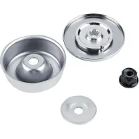 Adaptateur De Lame De Tondeuse À Gazon, Kit De Plaque De Lavage, Accessoire Compatible 4126 642 7600