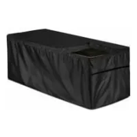 Housse De Protection Pour Coffre De Rangement 130 X 60 X 71 Cm, Housse Imperméable Pour Coffre De Rangement De Jardin, Housse De Protection Pour Banc De Coffre De Rangement 1000 Pcs