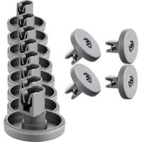 12pcs Dishwasher Wheels Lower Basket Wheels For Aeg Electrolux