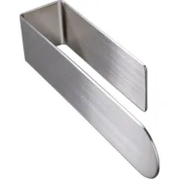 Porte-serviettes/anneau Porte-serviettes – Mur De Porte-serviettes De Salle De Bain Auto-adhésif, Acier Inoxydable Brossé Sus 304