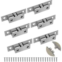 6 Pièces Loquet À Bille, Loquet À Double Boule, Loquet À Double Boule Réglable, Loquets De Porte À Double Boule Solides, Pour Meubles De Cuisine, Armoire