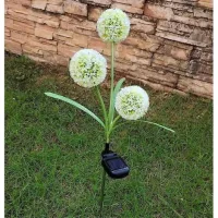 Lampe Solaire D'Extérieur Imperméable À L'Eau, Éclairage De Pelouse, Éclairage De Jardin ...