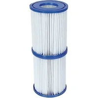 Bestway Flowclear Type Ii Filter Cartridge Bestway Swimming Pool And Spa Filter Easy Installation Pool Cleaning Filter