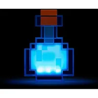 Veilleuse Led 8 Couleurs, Lampe De Bureau Led À Changement De Couleur En Forme De Flacon De Potion Minecraft, Veilleuse De 7 Pouces (une Pièce)