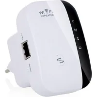 Répéteur Wifi Puissant 300mbps Amplificateur Wifi Puissant 2.4ghz Wifi Range Booster Wifi Répéteur Extenseur Sans Fil Avec Port Ethernet, Wifi Extender Wifi Booster, Protection Wps