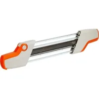 Pour Stihl 56057504303 Porte-lime 2 En 1 Pour Chaîne De Tronçonneuse 3/8" P Ø 4,0 Mm