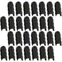 30pcs 32mm Serre Clips,pinces À Tuyau Pour La Fixation Des Housses Au Jardin Serres,des Films,des Plantes
