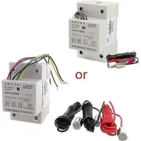 Contrôleur De Niveau D'Eau Automatique 10a 220v – Capteur De Hauteur De Liquide – Interrupteur De Pompe Avec 3 Sondes – Matériau Ignifuge - Df-96ed