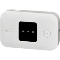 Appareil De Voyage Portable Sans Fil Avec Une Grande Batterie De 2100 Mah Et Un Accès Internet Sécurisé À La Maison Ou N'Importe Où Via Un Emplacement Pour Carte Sim