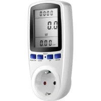 Prise De Mesure De Puissance Européenne, Instrument De Mesure Du Volume, Moniteur De Puissance, Compteur Intelligent, Prise Intelligente Dynamomètre
