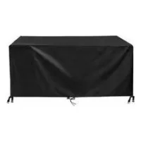 Housse De Protection Rectangulaire Pour Meubles De Jardin, Tissu Oxford 210d, 150 X 90 X 80 Cm, Imperméable Et Résistante Aux Uv