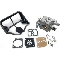 Carburetor Air Filter Carb Rebuild Repair Kit For Husqvarna 36 41 136