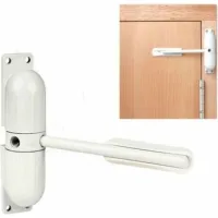 Ferme-porte À Fermeture À Ressort Automatique Monté En Surface Réglable
