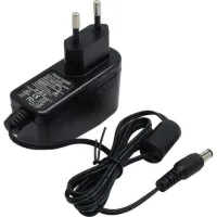 Adaptateur D'Alimentation 12v 1a Cc Pour Caméra De Sécurité Ip/cctv, Cordon D'Alimentation Ca À Cc, Chargeur, Sortie Cc 12v 1000ma, Entrée Ca 100v-240v/5