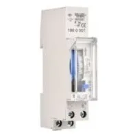 Minuteur Numérique Lcd, Ac 220v Minuterie Montée Sur Rail, 16 Groupes De Commutation Lcd Interrupteur Horaire Programmable Hebdomadaire Relais Temporisé